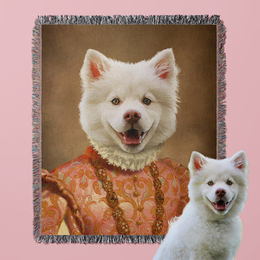 Woven Pet Blanket - Heiress